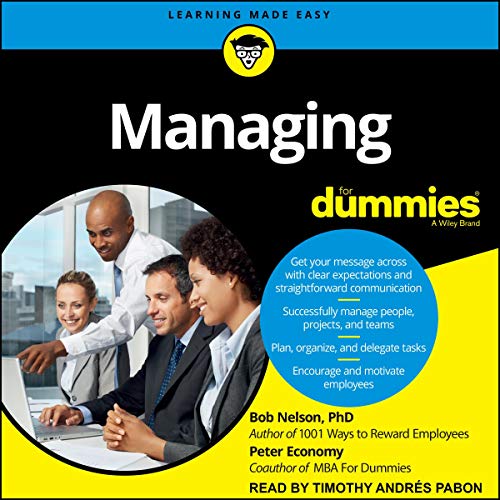 Cover of Managing for Dummies