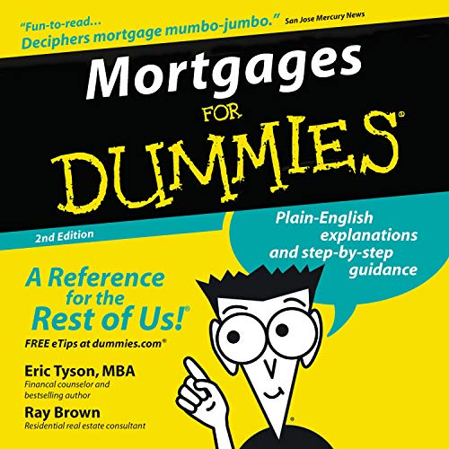 Cover of Mortgages for Dummies 2nd Ed.