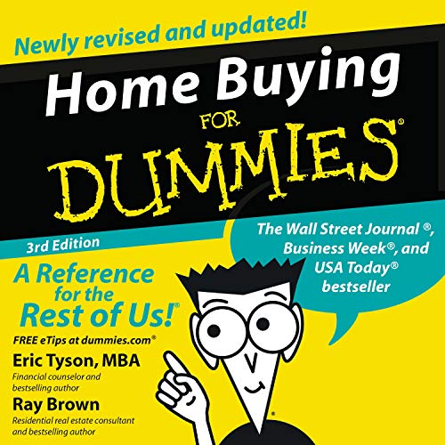 Cover of Home Buying For Dummies 3rd Edition