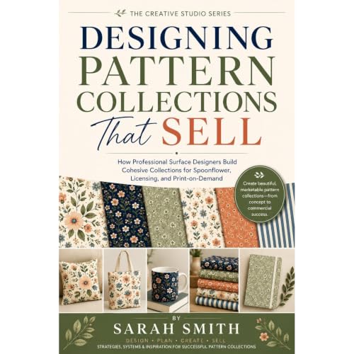 Cover of Designing Pattern Collections That Sell