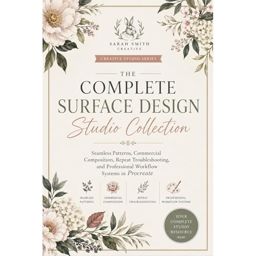 Cover of The Complete Surface Design Studio Collection