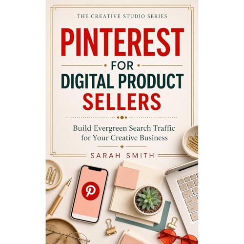 Cover of Pinterest for Digital Product Sellers