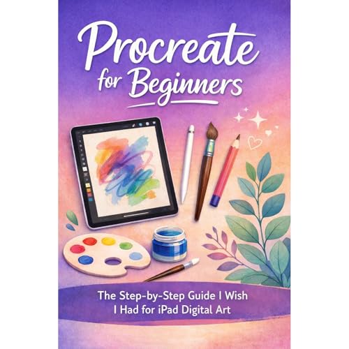 Cover of Procreate for Beginners