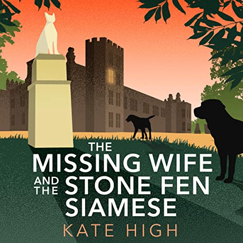 Cover of The Missing Wife and the Stone Fen Siamese