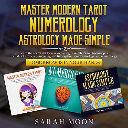 Cover of Master Modern Tarot, Numerology, Astrology Made Simple