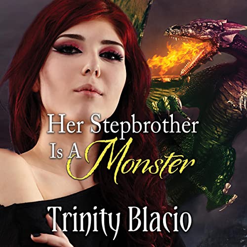 Cover of Her Stepbrother Is a Monster