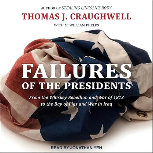 Cover of Failures of the Presidents