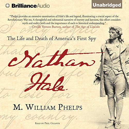 Cover of Nathan Hale