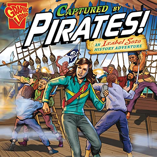 Cover of Captured by Pirates!