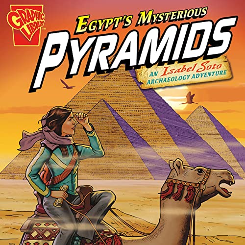 Cover of Egypt's Mysterious Pyramids
