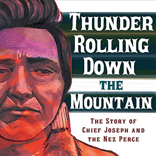Cover of Thunder Rolling Down the Mountain