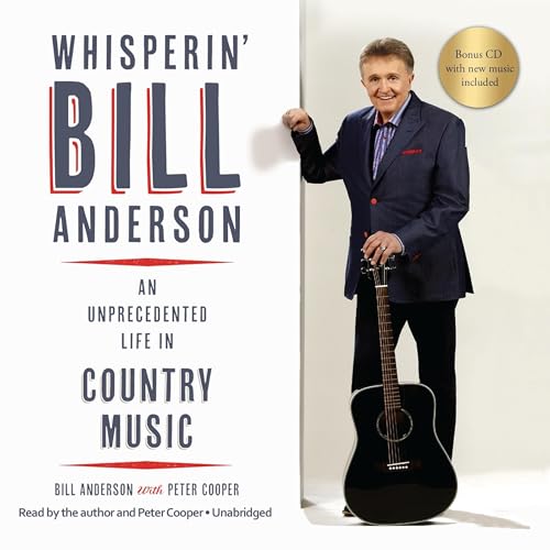 Cover of Whisperin’ Bill Anderson