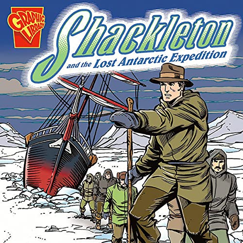 Cover of Shackleton and the Lost Antarctic Expedition