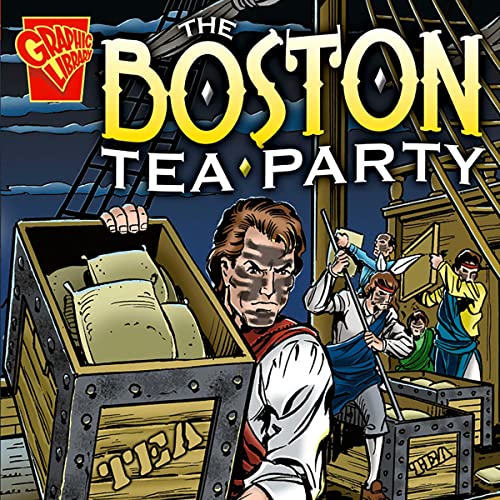 Cover of The Boston Tea Party