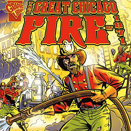 Cover of The Great Chicago Fire of 1871