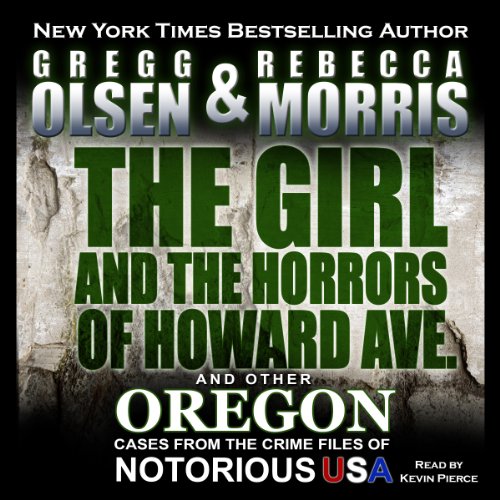 Cover of The Girl and the Horrors of Howard Avenue