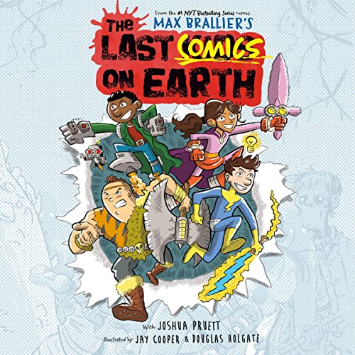 Cover of The Last Comics on Earth