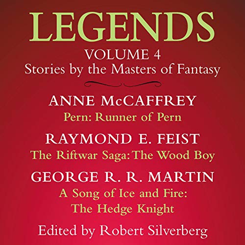 Cover of Legends Vol. 4