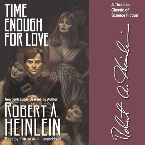 Cover of Time Enough for Love