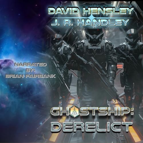 Cover of Ghostship Derelict