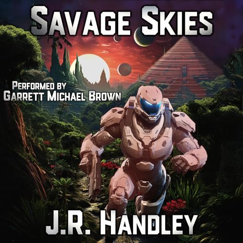 Cover of Savage Skies