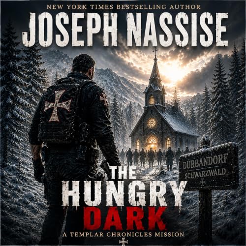 Cover of The Hungry Dark
