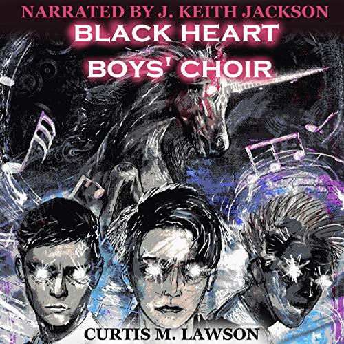 Cover of Black Heart Boys' Choir