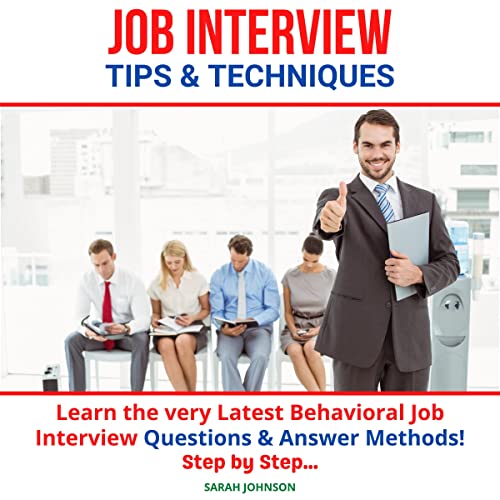 Cover of Interview Tips and Techniques