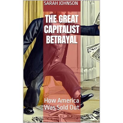 Cover of The Great Capitalist Betrayal
