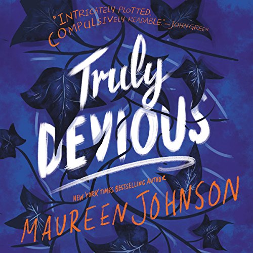 Cover of Truly Devious