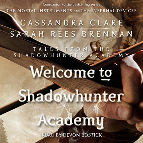Cover of Welcome to Shadowhunter Academy