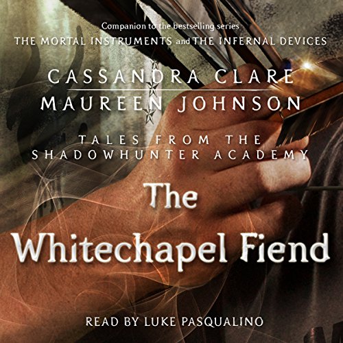 Cover of The Whitechapel Fiend