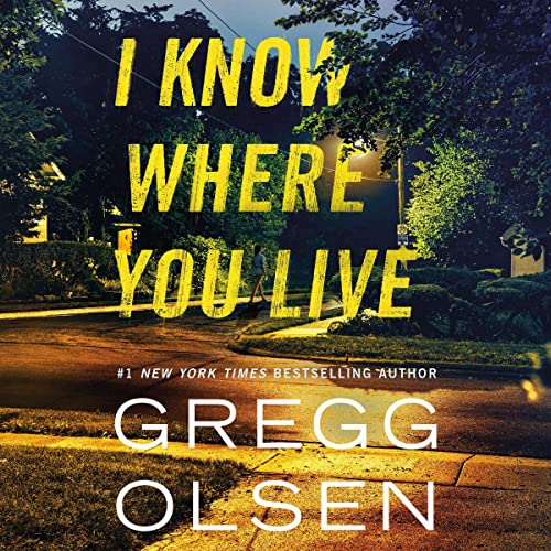 Cover of I Know Where You Live