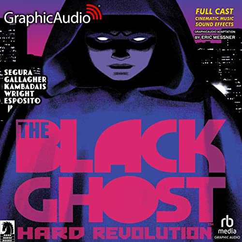 Cover of Hard Revolution (Dramatized Adaptation)