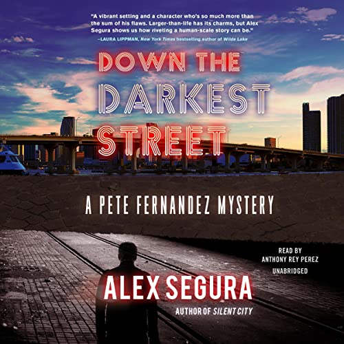 Cover of Down the Darkest Street