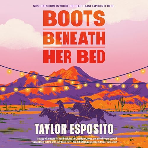 Cover of Boots Beneath Her Bed