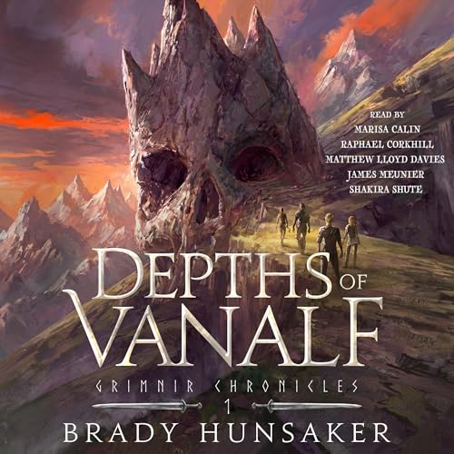 Cover of Depths of Vanalf