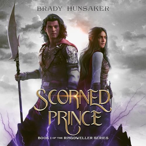Cover of Scorned Prince