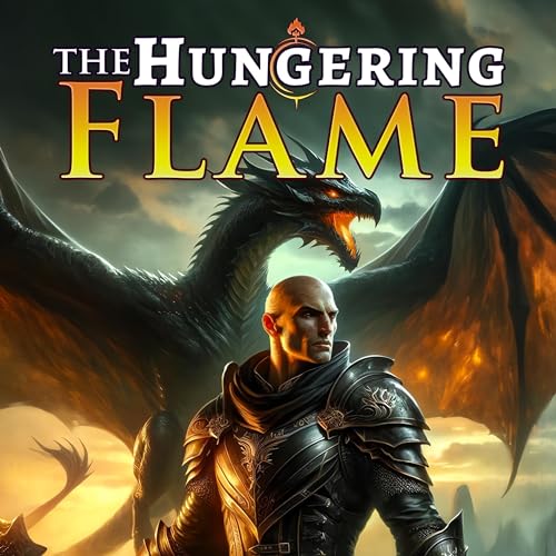 Cover of The Hungering Flame