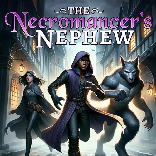 Cover of The Necromancer's Nephew