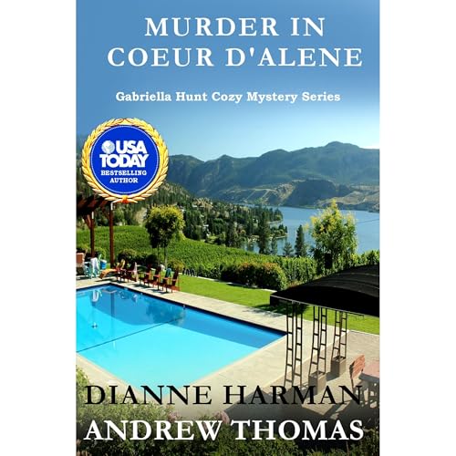 Cover of Murder in Coeur d'Alene