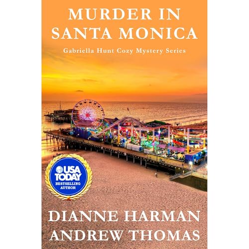 Cover of Murder in Santa Monica