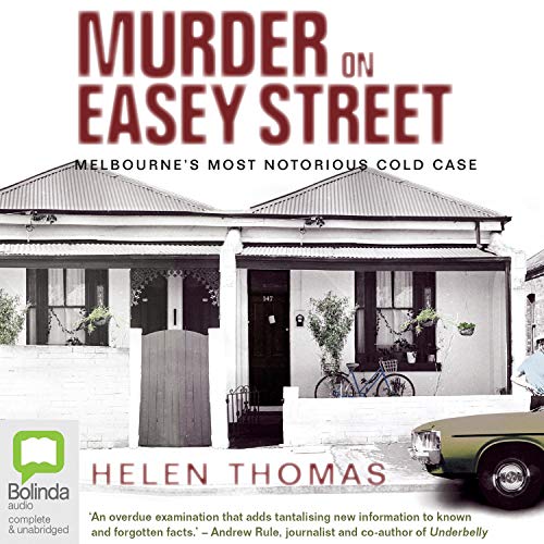 Cover of Murder on Easey Street