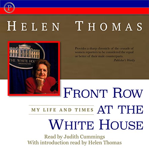 Cover of Front Row at the White House