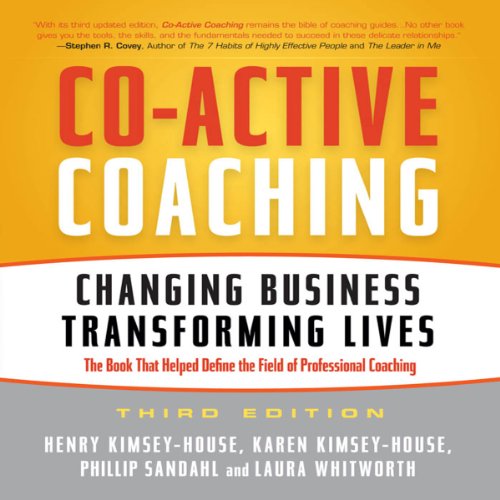 Cover of Co-Active Coaching, 3rd Edition