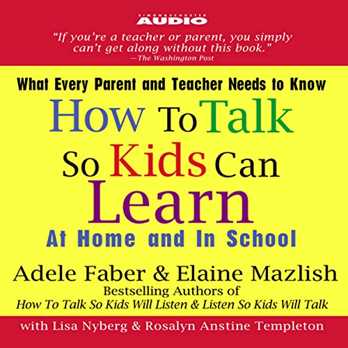 Cover of How to Talk So Kids Can Learn