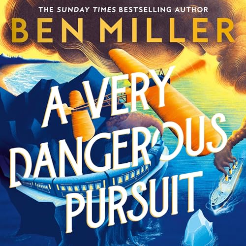 Cover of A Very Dangerous Pursuit