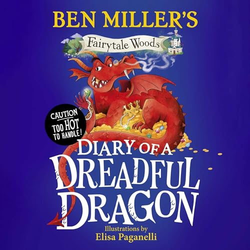Cover of Diary of a Dreadful Dragon