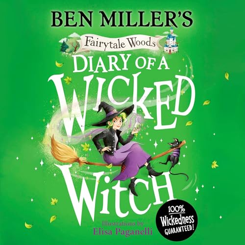 Cover of Diary of a Wicked Witch