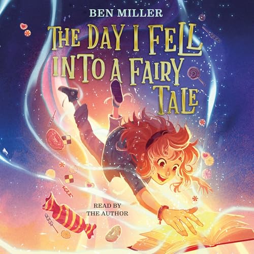 Cover of The Day I Fell into a Fairy Tale